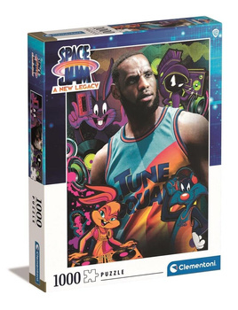 Clementoni Puzzle 1000 pièces Space Jam 39626