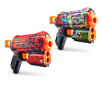 ZURU X-SHOT SkinsFluxDart launcher16s 36534