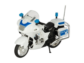 DAFFI Moteur Police Jouet 1:18 B-566 25660