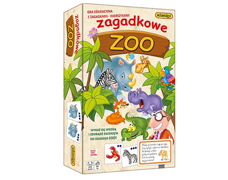 ZOO mystérieux-mini-jeu éducatif pour enfants 07707