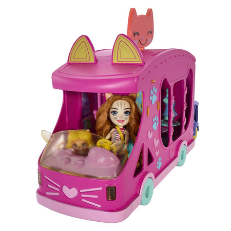 Enchantimals Mobile Fashion Studio with HPB34 Doll - Creative Set for Children