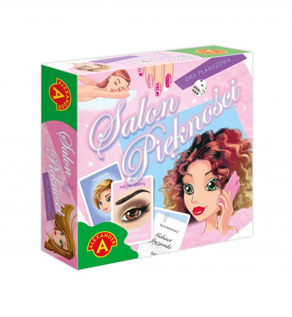 Salon de beauté - jeu pour enfants 22384