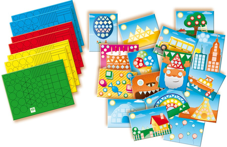 Geometric figures for pasting for children 14839 48393
