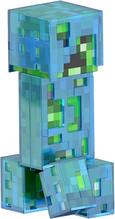 MATTEL MINECRAFT Creeper Diamond Level HLL31 - Jouet pour enfants