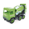 Middle Truck Green concrete mixer 32104