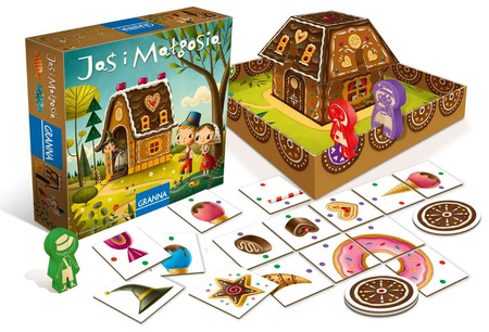 Jeu de société Hansel et Gretel 03888 - divertissement classique pour les enfants