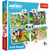 Puzzle 4in1 Mickey Mouse Nice Day 34604