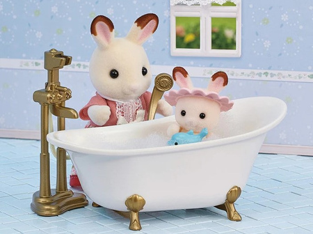 SYLVANIAN bathroom-bathtub and shower 05739