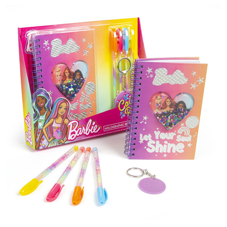 Journal Barbie avec stylos 99-0011