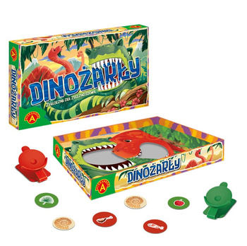 ALEXANDER Arcade game for children Dino-eaters 27334