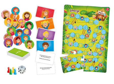 Emotions of the Corn board game PL 63667