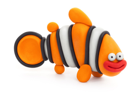 HeyClay Plastic Clay - Clownfish 00392