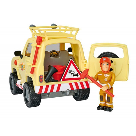 Fireman Sam Rescue Jeep with Lights 925-2511