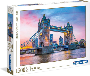 Clementoni puzzle 1500 Tower Bridge 31816