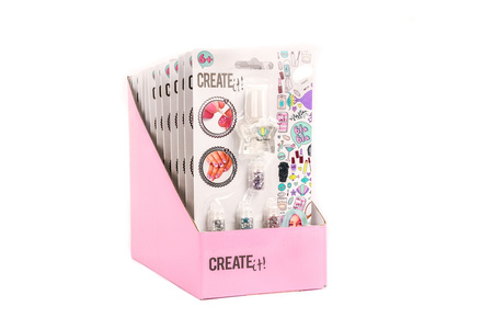 CreateIt! Nail polish with decorations 84103