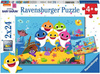 Puzzle 2x24 Bébé Requin 051243