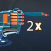 Nerf Elite 2.0 Gardien DB 8 E9959