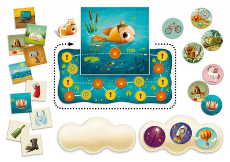 Jeu de société Goldfish 03949 - du plaisir pour toute la famille