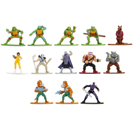 Figurine surprise en métal Tortues Ninja - 13 modèles 328-1001