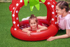 Bestway Piscine gonflable avec toit 94x91cm FRAISE B52387 82947