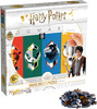 Puzzle 500 Harry Potter House Crests WINNING 39574