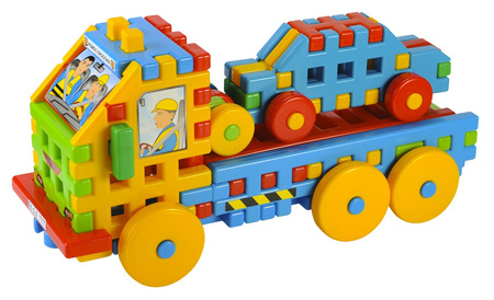 Educational dump truck for children 25210