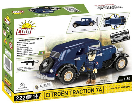 Citroen 1934 Traction 7A 2263