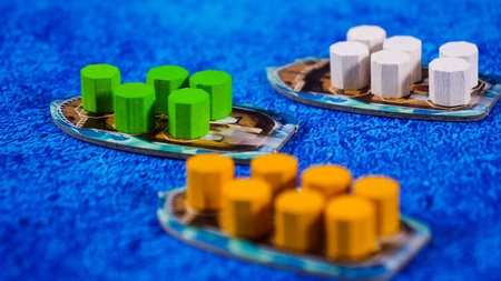 Ravensburger strategy game Puerto Rico 27521