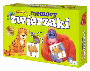 Animals - Mini Memory Game for Children 07189