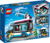 LEGO CITY Penguin Truck avec Slush 60384 pour les enfants de 5 ans et plus