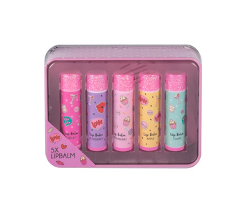 CREATE IT! Can of 5 lip balms 84528A