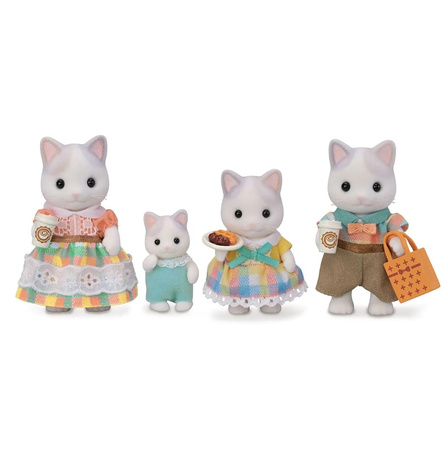 SYLVANIAN Families cat family Latte 05738