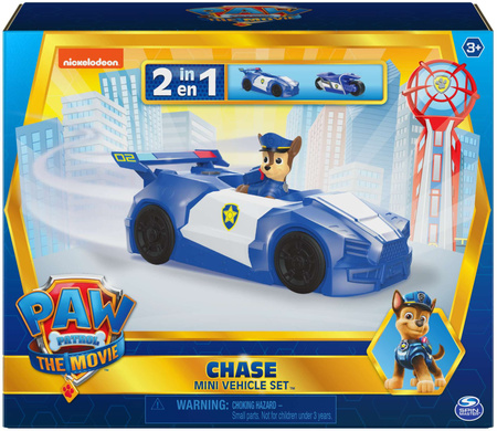 SPIN Paw Patrol 2in1 Chase's vehicle 6060771