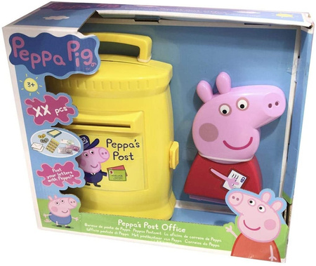 Boîte aux lettres Peppa Pig jaune 1684699