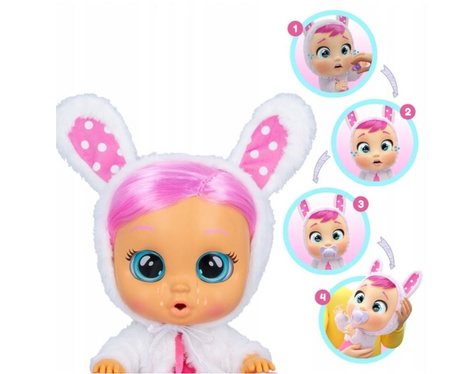 Cry Babies Dressy Coney interactive doll 081444