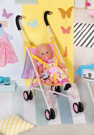 BABY BORN stroller with bag 828663