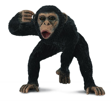 COLLECTA male chimpanzee figurine 88492 84929