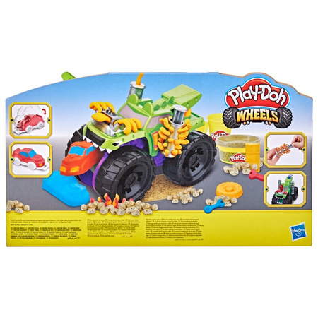 Play-Doh Wheels Ensemble de camions monstres F1322