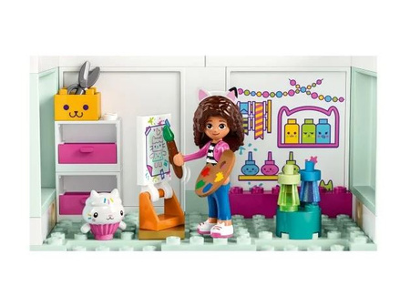 LEGO Gabi's Cat House 10788 - Set for children 4+