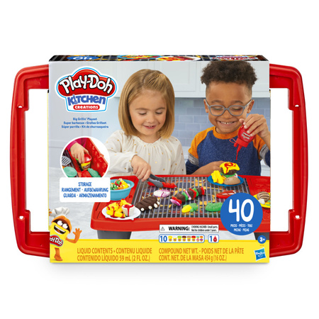 Play-Doh Playdough Great Grilling Set E8742