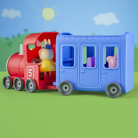 PEPPA Le Train de Mme Lapin F3630