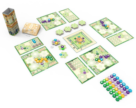 Jeu REBEL PL Azul : Le Jardin de la Reine 80017