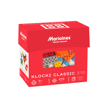 MARIOINEX Blocs classiques 210 pièces 02851