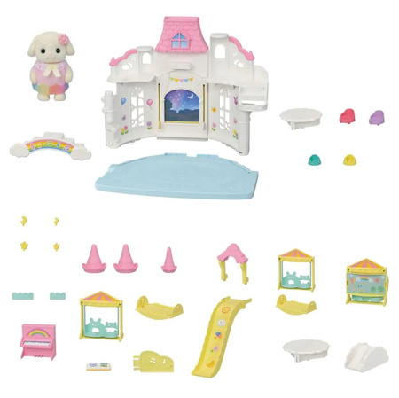 SYLVANIAN Families colorful toy kindergarten 05743