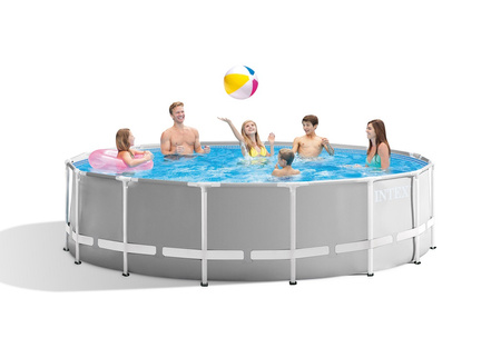 Piscine cadre Intex Prism 457x122 avec pompe à filtre 26726NP