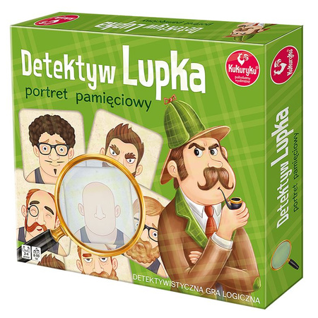 Detective Lupka - memory portrait KUKURYKU PL 63919