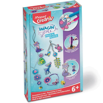 CX CREATIV magic plastic + accessories 907400