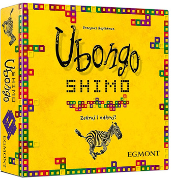 EGMONT PL Ubongo Shimo 60462 board game