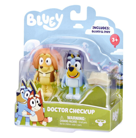 Bluey 2-pack Visite chez le médecin set BLU13046 30469