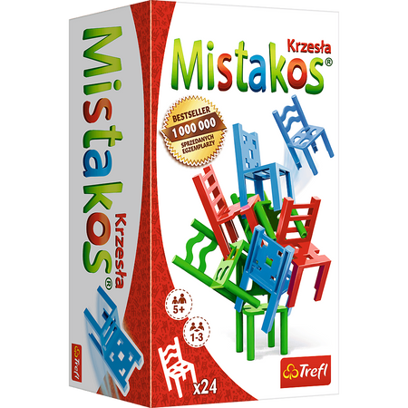 Jeu Mistakos: lutte pour les tabourets 02075